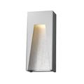 Z-Lite Millenial 18 Inch Tall LED Outdoor Wall Light - 561B-SL-SL-SDY-LED