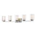 Z-Lite Willow 40 Inch 5 Light Bath Vanity Light - 426-5V-CH