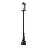 Z-Lite Portland 105 Inch Tall Outdoor Post Lamp - 531PHBXLR-564P-ORB