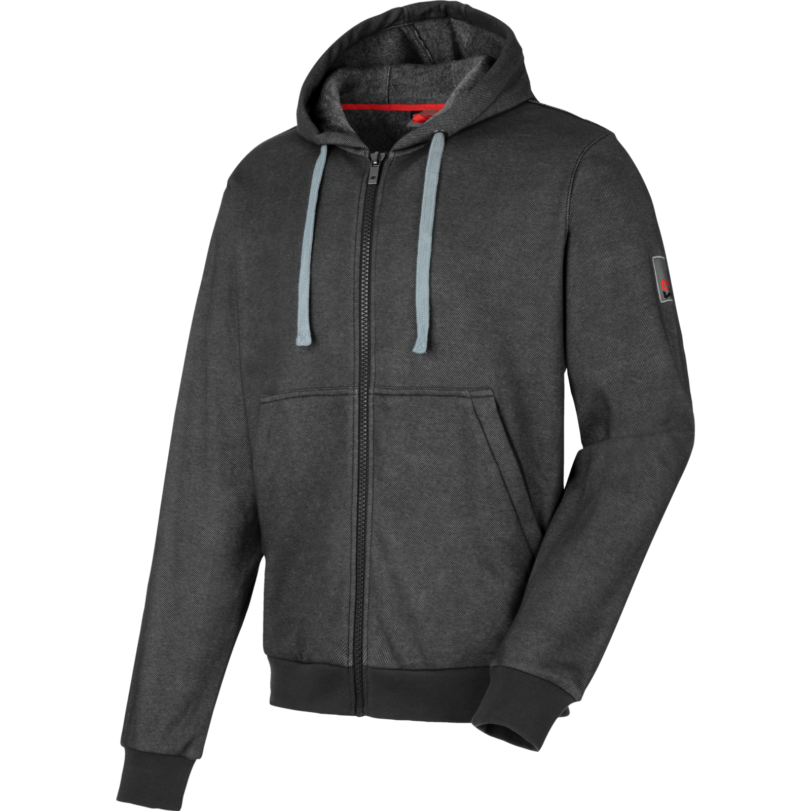 Sweat de travail Zippé Denim Würth MODYF Noir