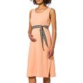 ESPRIT Maternity Damen Dress sl Kleid, Orange Dusk - 821 , M