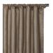 Eastern Accents Meridian Solid Weave Solid Color Room Darkening Rod Pocket Single Curtain Panel Polyester | 120 H in | Wayfair 7V8-CUD-180-RP