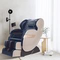 RealRelax Faux Leather Heated Full Body Massage Chair w/ Dual-core S Track & APP Control Stain Resistant | 63 H x 30 W x 34 D in | Wayfair