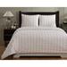 Dakota Fields Janiya Standard Tufted Comforter w/ Sham Set Polyester/Polyfill/Chenille/Cotton in Orange | King Comforter + 2 King Shams | Wayfair
