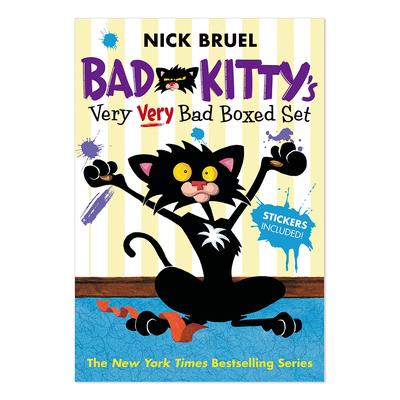 Macmillan Chapter Books - Bad Kitty's Very Very Bad Boxed Set
