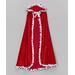 Story Book Wishes Capes Red - Red Faux Fur Renaissance Cape