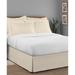 Luxury Hotel Classic Tailored 14" Drop Ivory Bed Skirt by Levinsohn Textiles in Ivory (Size KING)