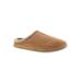 Wide Width Men's Nordic Indoor-Outdoor Slipper by Deer Stags® in Chestnut (Size 11 W)