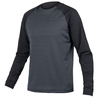 Endura - Singletrack Fleece - Radtrikot Gr M blau Image