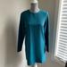 Urban Outfitters Dresses | New Urban Outfitters Teal Shift Dress Nwot | Color: Blue | Size: S