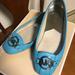 Michael Kors Shoes | Michael Kors Fulton Flats | Color: Blue | Size: 7