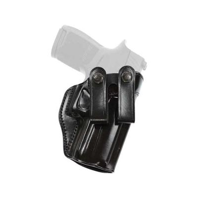 Galco Summer Comfort Inside Pant Leather Holster Glock 43/Glock 43X Right Hand Plain Black SUM800B