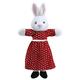 The Puppet Company - Dressed Animal Puppets - Mrs Rabbit PC009907