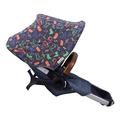 JYOKO Kids Cotton Hood Canopy for carseat Compatible with Bugaboo Donkey (Happy Dino)