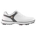Stuburt Golf Mens Evolve Tour II Spiked Golf Shoes - White - UK 8.5