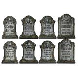 The Holiday Aisle® Tombstone Cutouts | 15 H x 9.5 W x 0.01 D in | Wayfair THLA7399 40480014
