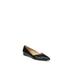 Women's Havana Flat by Naturalizer in Black Snake (Size 9 M)