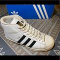 Adidas Shoes | Adidas Pro Model Shoes | Color: Black/White | Size: 5