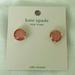 Kate Spade Jewelry | Kate Spade Rise And Shine Stud Earrings Coral | Color: Gold/Pink | Size: Os