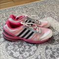 Adidas Shoes | Adidas Adiprene Plus Tennis Shoes | Color: Black/Pink | Size: 7.5