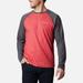 Columbia Shirts | Columbia Thistletown Park Raglan Shirt | Color: Black/Red | Size: Xxl