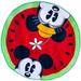 Disney Bath | Disney Mickey Minnie Watermelon Round Beach Towel | Color: Green/Red | Size: 50" Diameter