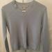 J. Crew Sweaters | J.Crew V-Neck Light Blue Sweater | Color: Blue | Size: Xs