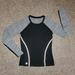 Athleta Tops | 3/$30 Nwot Athleta Activewear Yoga Gym Athletic Long Sleeve Shirt | Color: Black/Gray | Size: S