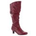 ARRAY Groovey - Womens 6.5 Red Boot W