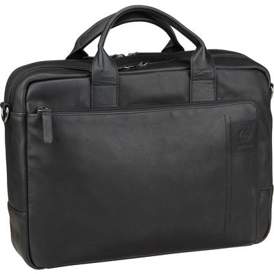 Strellson Aktentasche Hyde Park BriefBag SHZ Black Schwarz Herren Image