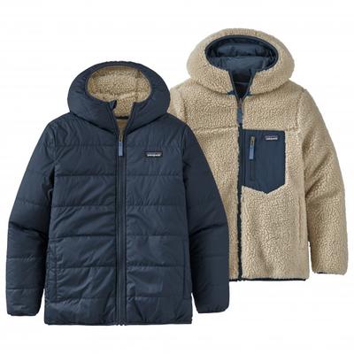 Patagonia - Boy's Reversible Ready Freddy Hoody - Winterjacke Gr L blau