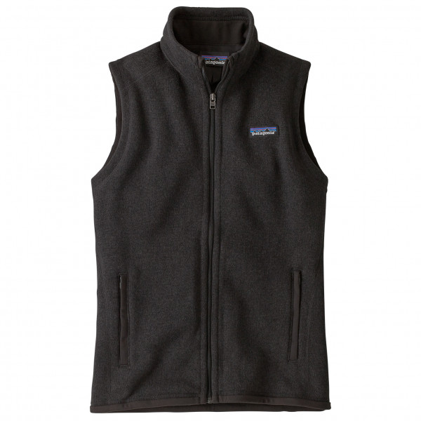 Patagonia - Women's Better Sweater Vest - Fleeceweste Gr S schwarz