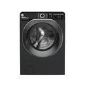 Hoover H-Wash 500 HW411AMBCB Freestanding Washing Machine, Large Capacity, 11 kg, 1400rpm, Black, Decibel rating: 50, EU Acoustic Class: A