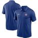 Men's Nike Royal Chicago Cubs Team Logo Franchise Performance Polo