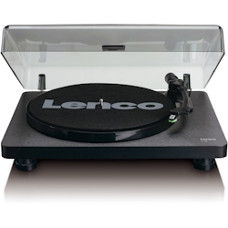 LENCO L-30BK Plattenspieler mit AutoStop, PC-Codierung schwarz Image