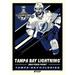 Phenom Gallery Brayden Point Tampa Bay Lightning 2020 Stanley Cup Champions 18'' x 24'' Limited Edition Serigraph Print Artwork Poster