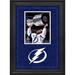 Brayden Point Tampa Bay Lightning Deluxe Framed Autographed 8" x 10" 2020 Stanley Cup Champions Raising Photograph