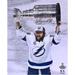 Nikita Kucherov Tampa Bay Lightning Autographed 16" x 20" 2020 Stanley Cup Champions Raising Photograph