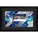 Tampa Bay Lightning Framed 10" x 18" 2020 Stanley Cup Champions Collage with a Piece of Game-Used Puck & Net - Limited Edition 813