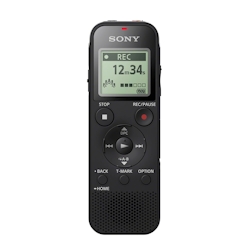 Sony ICD-PX470 Diktiergerät Interner Speicher & Flash-Karte Schwarz Image