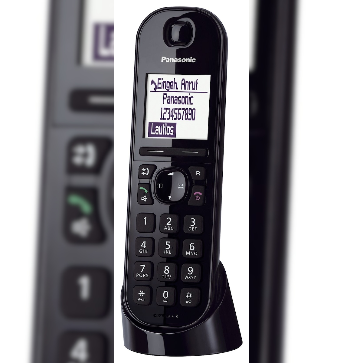 Panasonic KX-TGQ200GB Panasonic KX-TGQ200GB schwarz Image