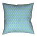 Latitude Run® Avicia Throw Pillow Polyester in Blue | 16 H x 16 W x 3 D in | Wayfair 493F235D9E9C4916BD63342EDE9522B5