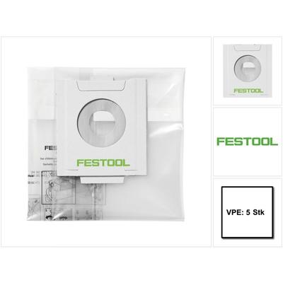 Ens-ct 26 AC/5 Entsorgungssack 5 Stück ( 496216 ) für Autoclean Absaugmobile ct 26 ac - Festool Image
