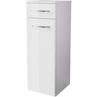 Midischrank milano / Badschrank mit Soft-Close / Maße (b x h x t): ca. 30,5 x 83 x 32 cm / Schrank