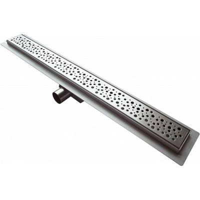 Edelstahl-Duschrinne Bernstein G013 Ablaufblende Trend 60cm Image