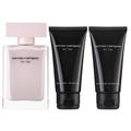 Narciso Rodriguez for Her EDP Geschenkset EDP 50 ml + 50 ml Körperlotion + 50 ml Duschgel