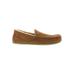 Wide Width Men's Spun Indoor-Outdoor Slippers by Deer Stags® in Chestnut (Size 13 W)