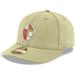 Men's New Era Gold San Francisco 49ers Omaha Throwback Low Profile 59FIFTY Fitted Hat