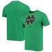 Men's Under Armour Kelly Green Notre Dame Fighting Irish School Logo Performance Cotton T-Shirt