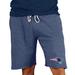 Men's Concepts Sport Navy New England Patriots Mainstream Terry Shorts